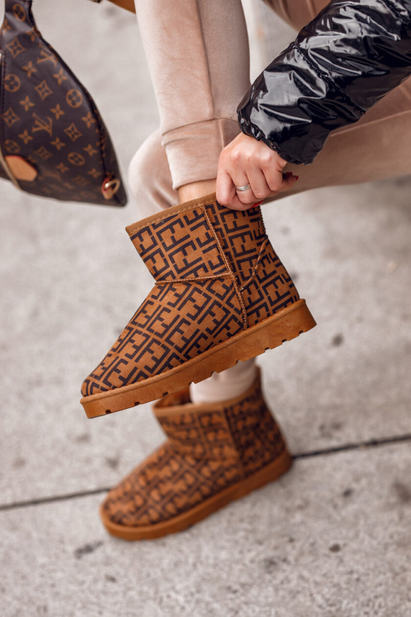 Botki zimowe Camel Boots